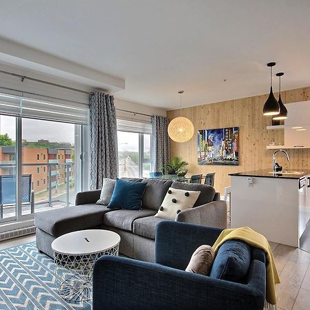 Wow L'Appartement Central Québec Kültér fotó